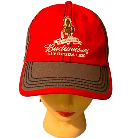 Hat Fitted Hat/Cap Budweiser. No tags in hat. Adjustable. - Picture 4 of 6